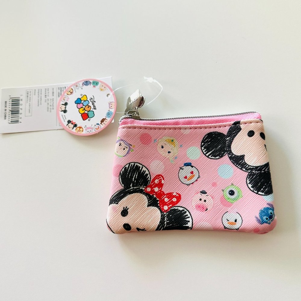 0951 DISNEY TSUM TSUM LE COIN PURSE MINI WALLET